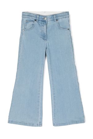 jeans in cotone blu STELLA McCARTNEY KIDS | TU6F90Z0153614